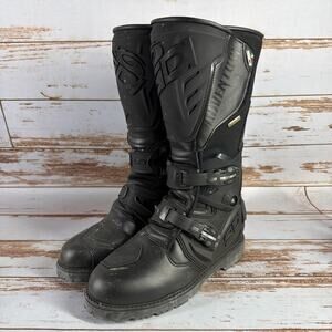 Sidi Adventure 2 Gore‑Tex Boots Black EU 42 US 8.6 – Used w/ Box